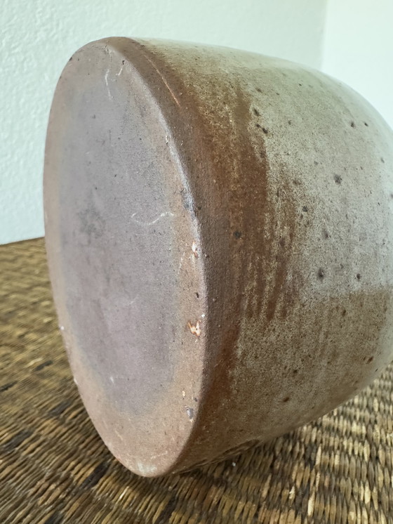 Image 1 of Vase Emailliertes Steinzeug Norbert Pierlot 60er Jahre