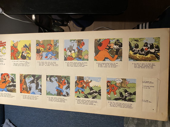 Image 1 of Vintage verzamel plaatjes, Flipje 