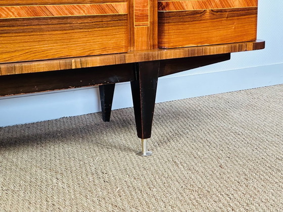 Image 1 of Modernistisches Sideboard aus Palisanderholz, Frankreich, 1950er Jahre