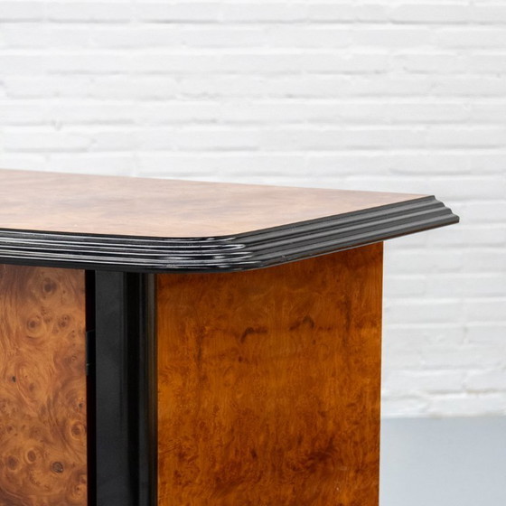 Image 1 of Buffet en bois de racine italien des années 1980