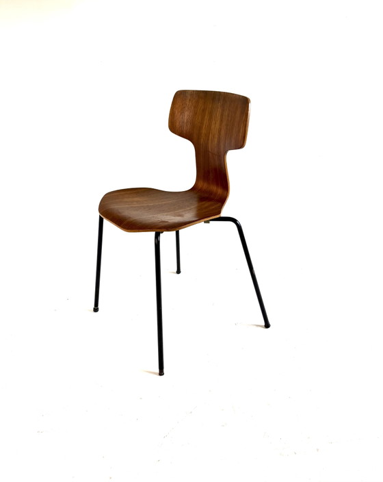 Image 1 of Sedia da pranzo vintage modello 3103 ‘Hammer’, Fritz Hansen