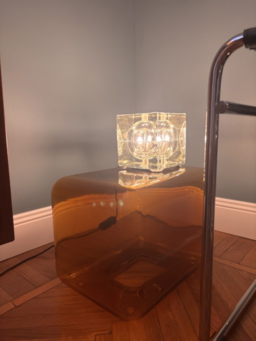 Cubosfera Lamp Alessandro Mendini – tafellampen, Glass
