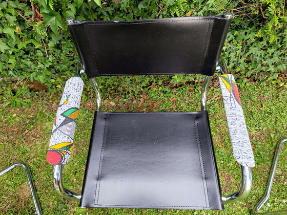 Image 1 of Set Of 3 Mart Stam Cantilever Armchairs