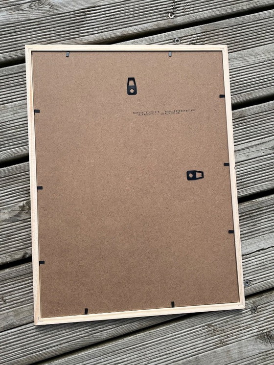 Image 1 of Chinesische Tinte auf Naturpapier.  Format 40x30cm.