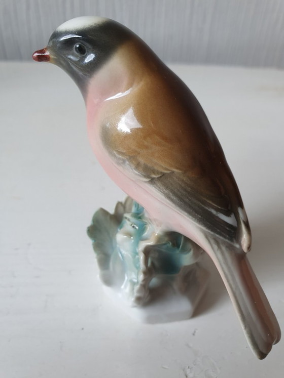 Image 1 of Lot de 2 oiseaux en porcelaine Unterweißbach (Heinz Schaubach)