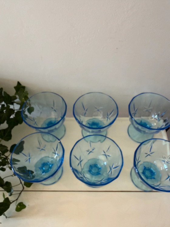 Set of 6 Luminarc coupe glasses – Glass & Decanter, Vintage (photo 3 of 6)