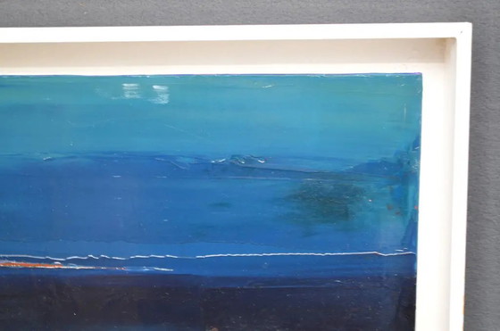 Michel Petiot, bekend als Micha "The Fruits" (1989) Canvas, gesigneerd – Schilderijen & Tekeningen (photo 3 of 11)