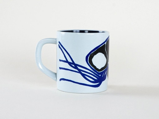 Tazza in porcellana, design danese, 1986, designer: Mogens Andersen, produzione: Royal Copenhagen