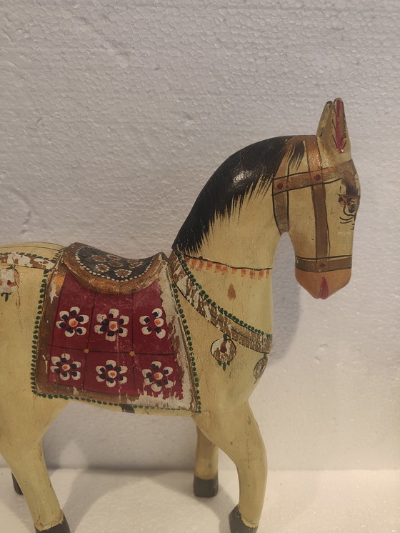 Image 1 of Antico cavallo indiano da sposa Ghodi, anni '30