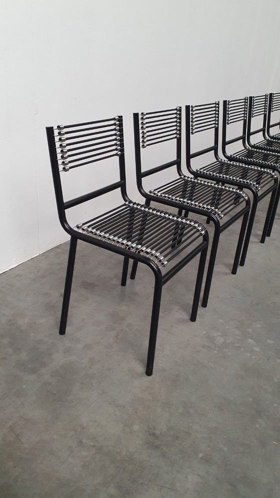 Image 1 of 6X Rene Herbst Sandows Stoel Bauhaus