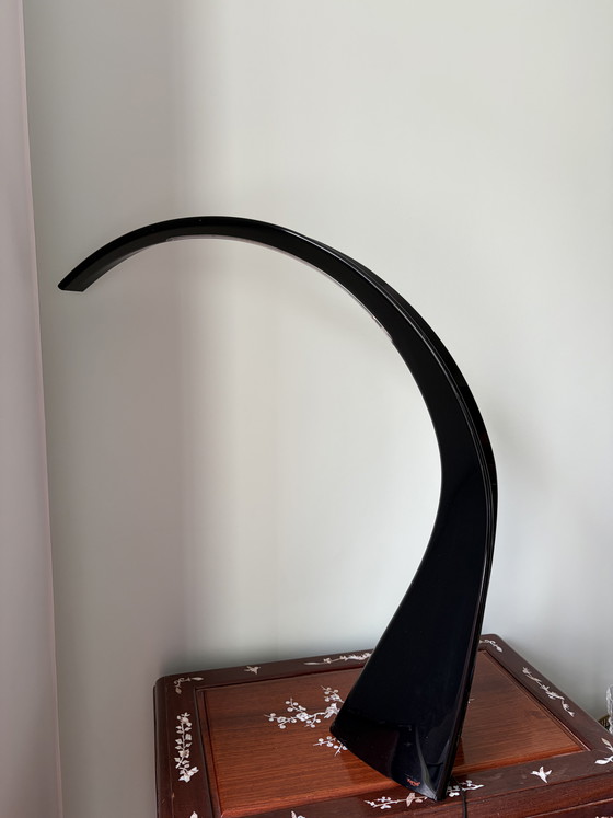 Image 1 of Taj lamp, Kartell, large black model