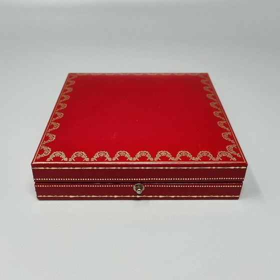 Image 1 of Splendida sveglia Cartier Pendulette degli anni '90. Prodotto in Svizzera.