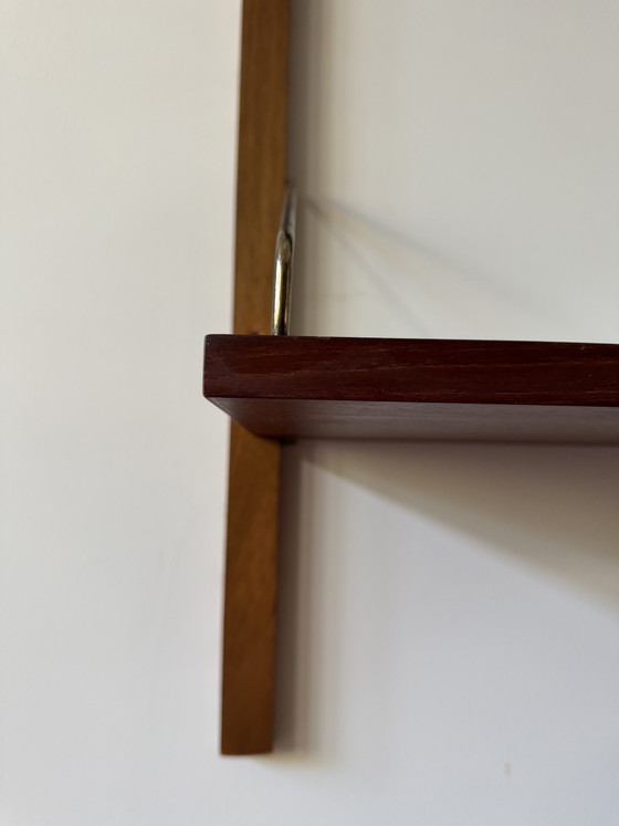 Image 1 of Splendido sistema di pareti divisorie Royal in teak di Poul Cadocius