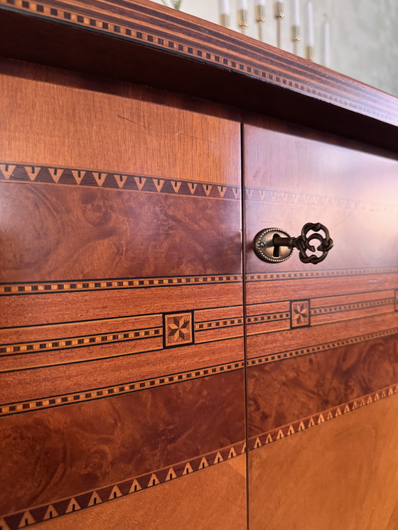 Image 1 of Large Carpanelli sideboard - Italian luxury sideboard with inlays