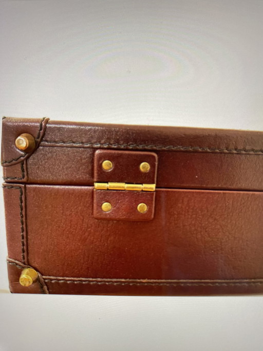 Goldfeill leren qui tas met dubbelen combinatie sloten