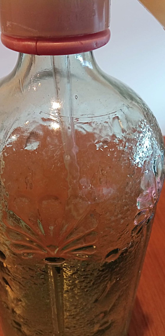 Image 1 of siphon et bouteille ancienne