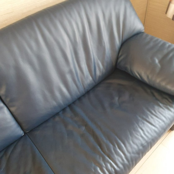 Image 1 of JORI JR‑8800 sofa set – leather Category IV – 2-seater + 3-seater – Top condition