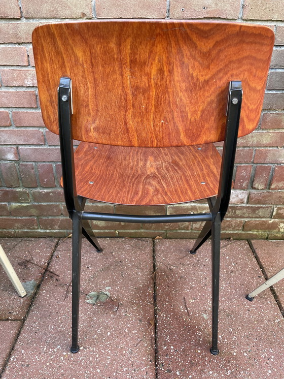 Image 1 of Chaise ciseaux vintage 102 _ Ynske Kooistra pour Marko 