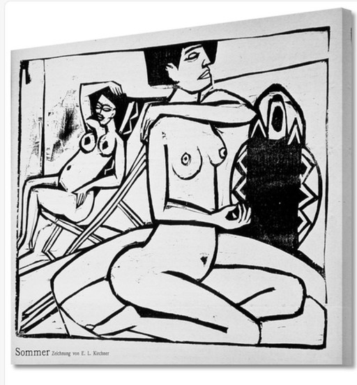 Ernst Ludwig Kirchner ----Estate