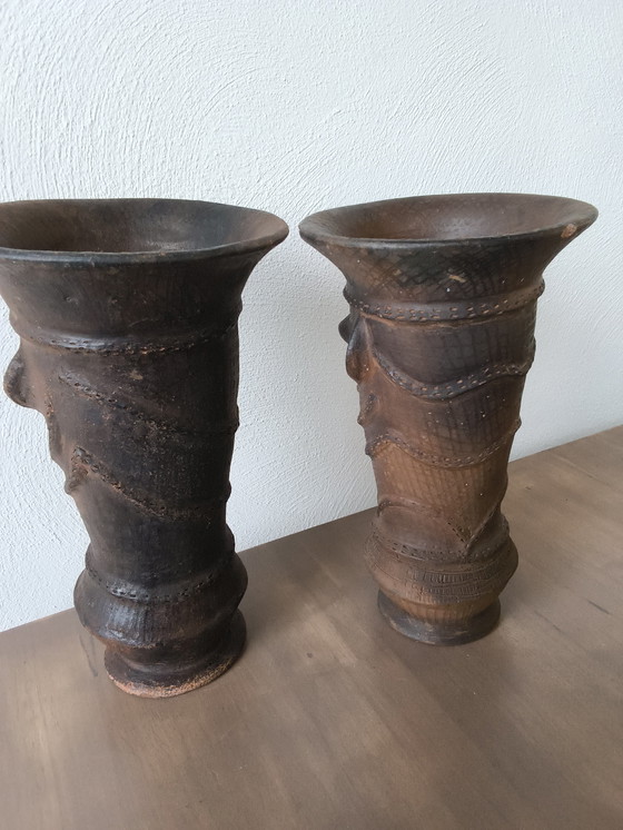 Image 1 of Yaruba Shine vases