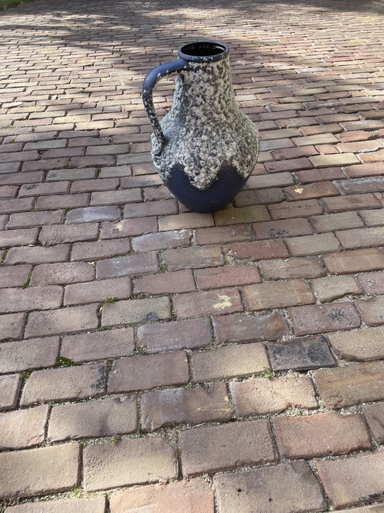 Vintage Vase West Germany Fat Lava – Dümler&Breiden, Ceramic (photo 5 of 5)