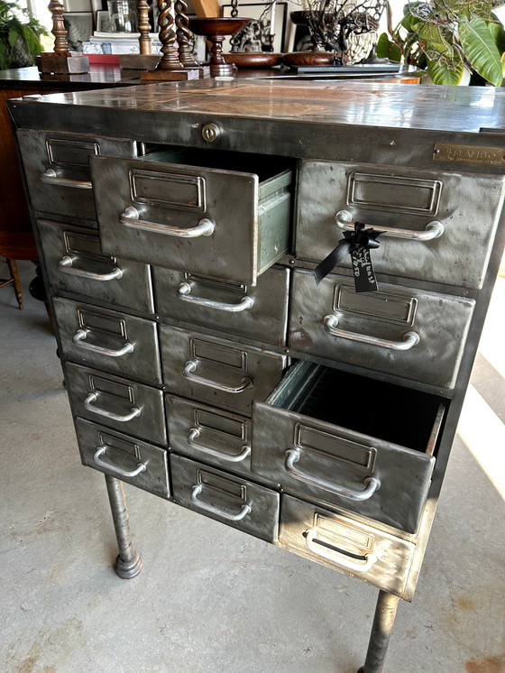 Image 1 of Mobiletto porta schede originale Flambo Cabinet Original