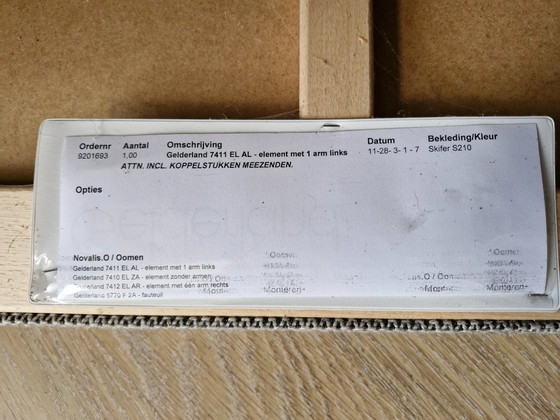 Image 1 of Gelderland element bench