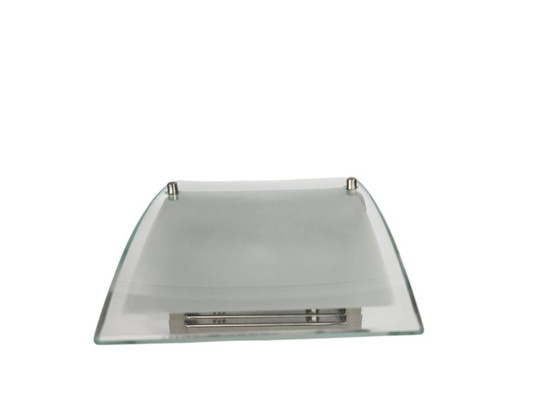 Image 1 of S-Luce - Astro -  V22111W - muurlamp - frosted glas - metaal - 2002