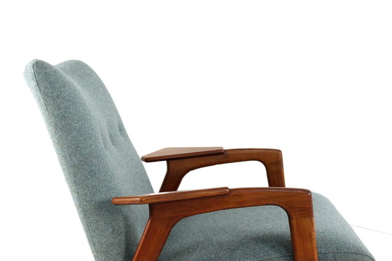 Image 1 of Pastoe Ruster by Yngve Ekstrom armchair vintage upholstered FT08