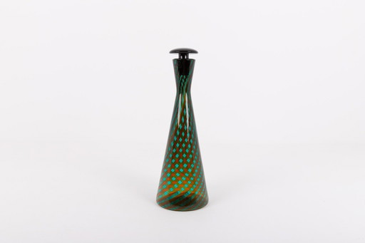 Carafe en verre de Murano VeArt, Italie des années 1980