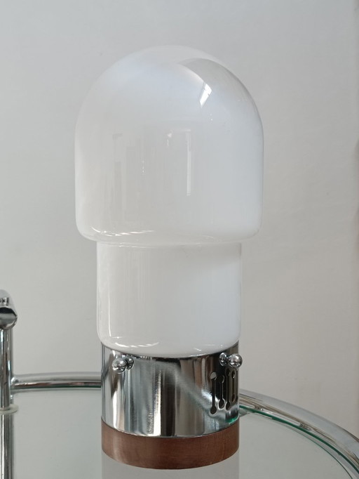 Table lamp by Aldo Nason for Mazzega 1970s
