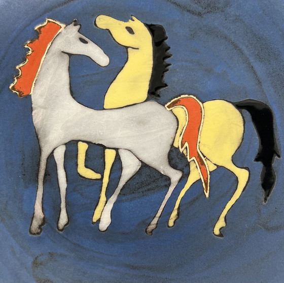 Image 1 of Insegna decorativa vintage Rusha degli anni '70.