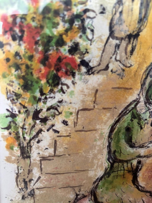 Palazzo di Marc Chagall Alcinoüs, 1974