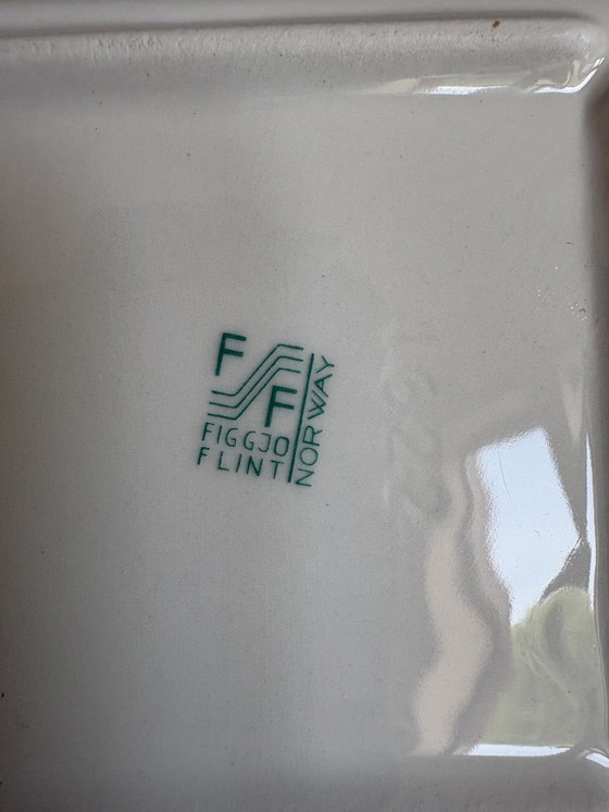 Image 1 of Norwegian Design Vintage - Figgjo Flint 1622 storage jar
