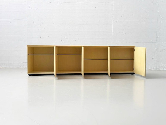 Image 1 of Mueble bajo ondulado de Punt Mobles, Valencia, años 90