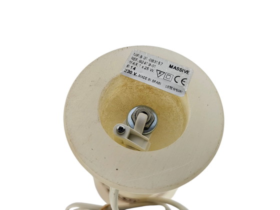 Image 1 of Massive - Alabastro - Made in Spain - lámparas de mesa (2) - años 70