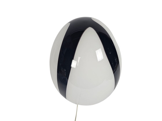 Image 1 of Eglo Leuchten - Xl Egg Lamp - Floor/Table Lamp - Glass - 1990'S