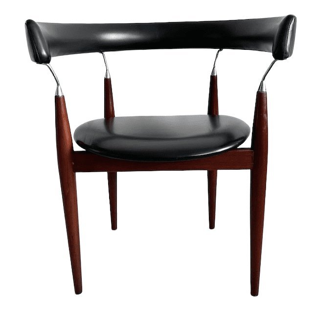 Set of vintage Rondo Jan Lunde Knutsen Sørli Fabrikker dining room