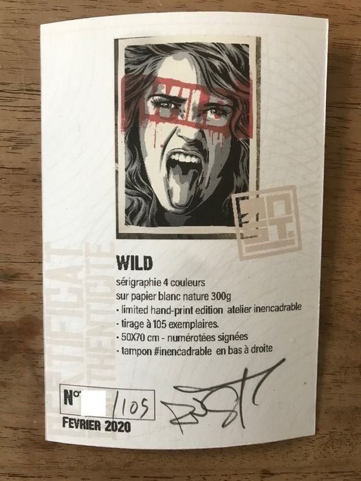 Image 1 of Salvaje el RNST