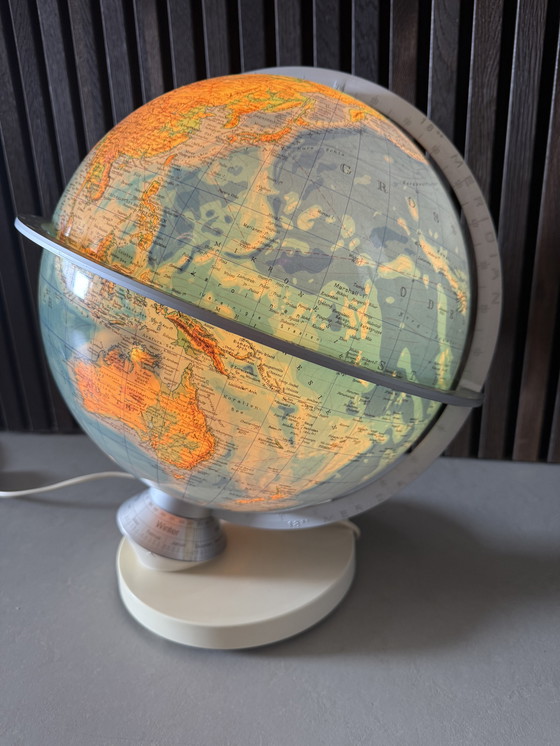 Image 1 of Vintage Globe Columbus German