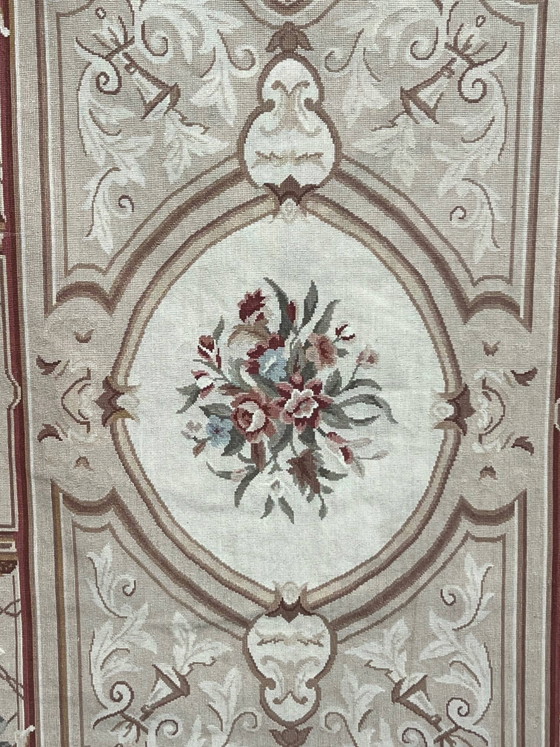Arazzo "Aubusson" in stile classico. – Decorazioni murali, Wool, Cotton (photo 3 of 7)