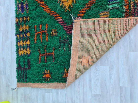 Handgefertigter traditioneller Teppich 250cm x 150cm Marokkanisch – Teppiche & Läufer, Wool (photo 11 of 11)