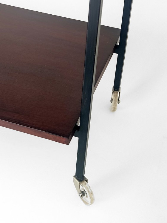 Image 1 of tavolino vintage con ruote