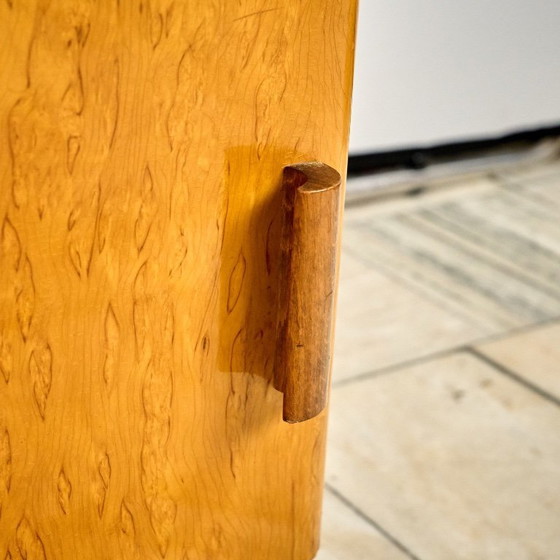 Image 1 of Set of two Art Déco nightstands by Jindřich Halabala, 1960s, Czechoslovakia