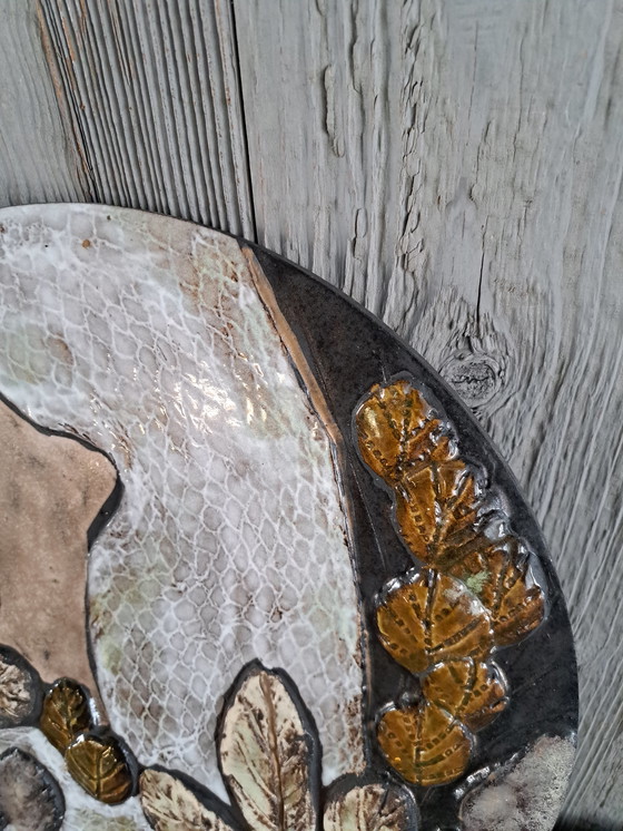 Image 1 of Placa de pared Ruscha Art