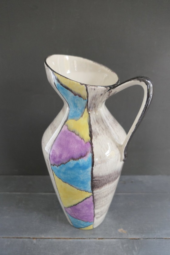 Image 1 of Vintage large Bay Keramik vase 250 40 W. Germany