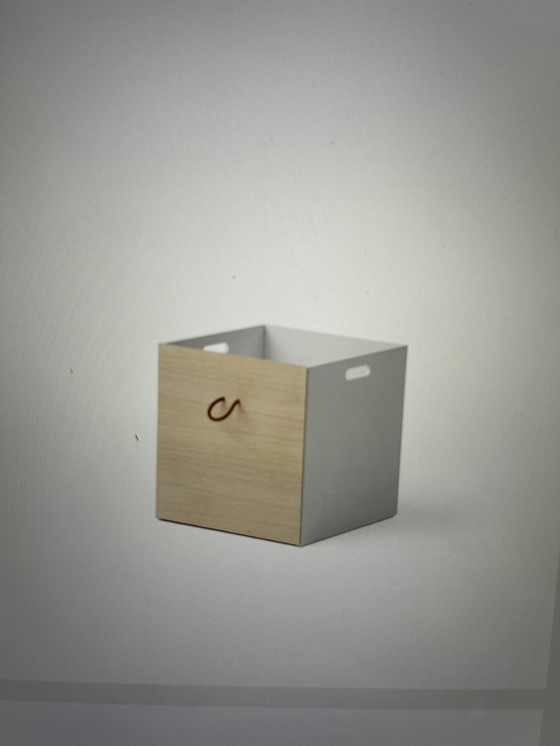 Image 1 of Oliver furniture shelving unit 2x5 plus 3 boxes