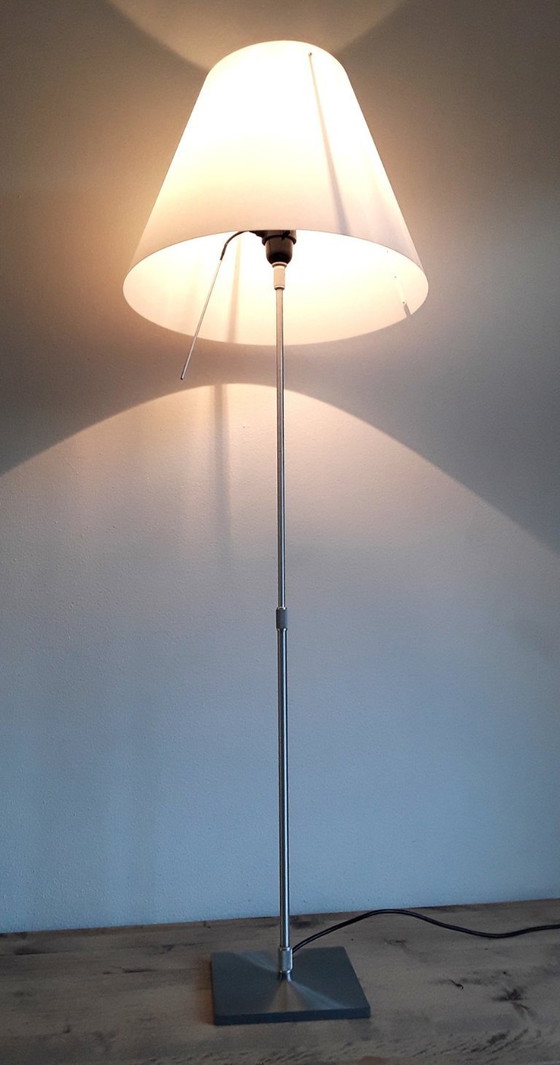 Image 1 of Luceplan Constanza table/floor lamp Mistic white