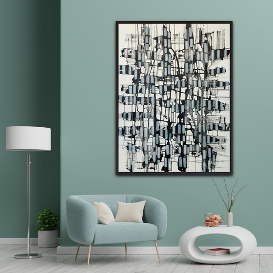 Image 1 of Natia Antadze Abstrakte Komposition XXL 