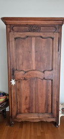Armoire en chêne à une porte